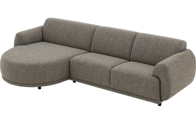 Goossens loungebank benk groen stof - 8260111-gespiegeld-07