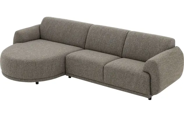 Goossens loungebank benk groen stof - 8260111-gespiegeld-07