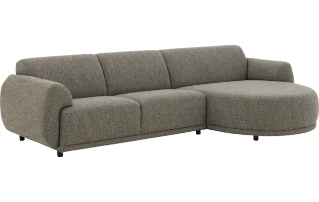 Goossens loungebank benk groen stof - 8260111-goossens-benk-bank-stof-groen-02