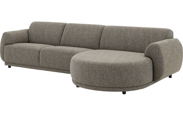 Goossens loungebank benk groen stof - 8260111-goossens-benk-bank-stof-groen-04