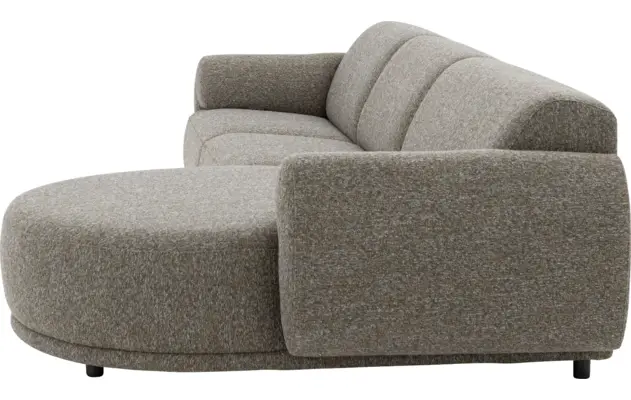 Goossens loungebank benk groen stof - 8260111-goossens-benk-bank-stof-groen-05