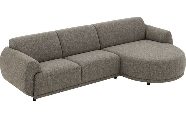 Goossens loungebank benk groen stof - 8260111-goossens-benk-bank-stof-groen-06