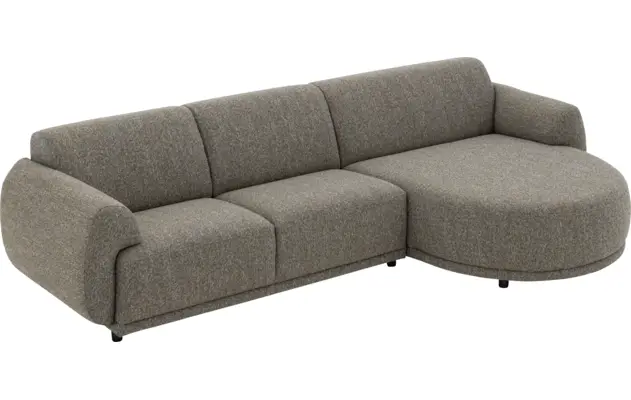 Goossens loungebank benk groen stof - 8260111-goossens-benk-bank-stof-groen-06