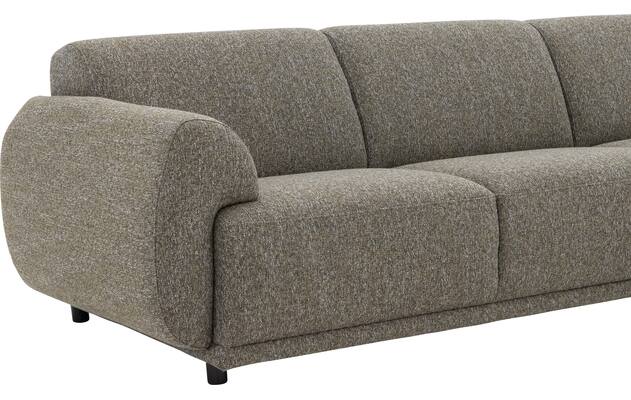 Goossens loungebank benk groen stof - 8260111-goossens-benk-bank-stof-groen-08