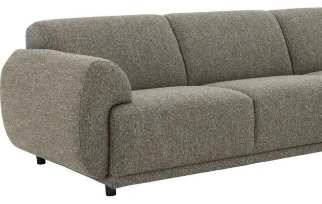 Goossens loungebank benk groen stof - 8260111-goossens-benk-bank-stof-groen-08