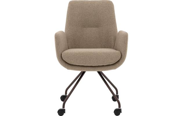 Goossens excellent eetkamerstoel mabach beige stof - 8260113-goossens-excellent-mabach-eetkamerstoel-stof-beige-04