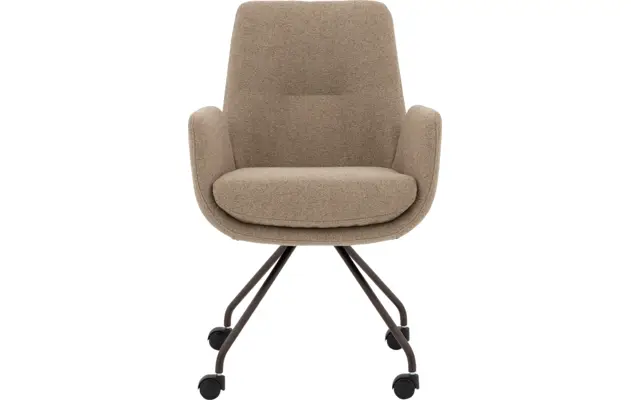 Goossens excellent eetkamerstoel mabach beige stof - 8260113-goossens-excellent-mabach-eetkamerstoel-stof-beige-04