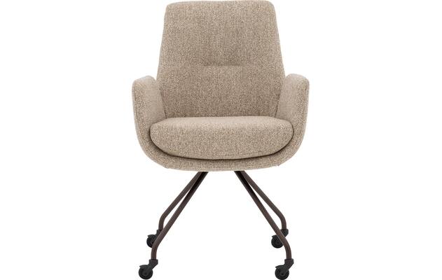 Goossens excellent eetkamerstoel mabach bruin stof - 8260114-goossens-excellent-mabach-eetkamerstoel-stof-bruin-04