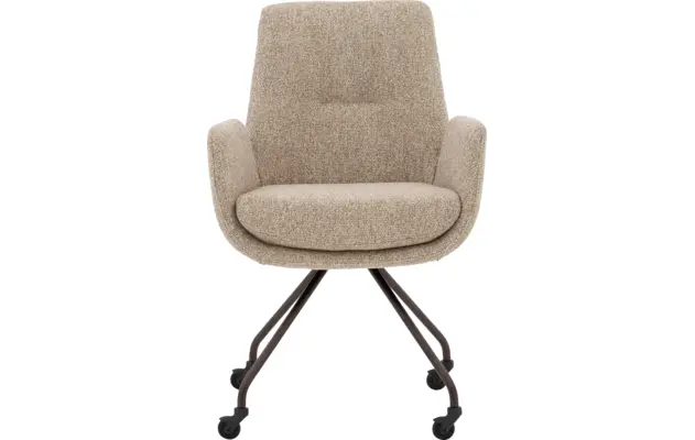 Goossens excellent eetkamerstoel mabach bruin stof - 8260114-goossens-excellent-mabach-eetkamerstoel-stof-bruin-04