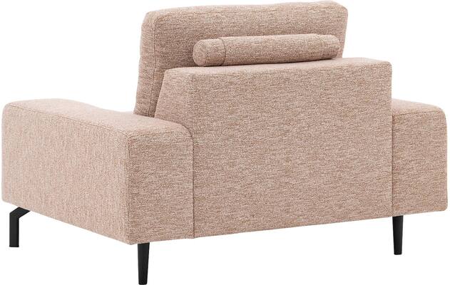 Goossens loveseat valdena roze stof - 8260115-goossens-valdena-bank-stof-roze-02