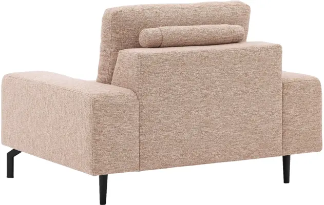 Goossens loveseat valdena roze stof - 8260115-goossens-valdena-bank-stof-roze-02