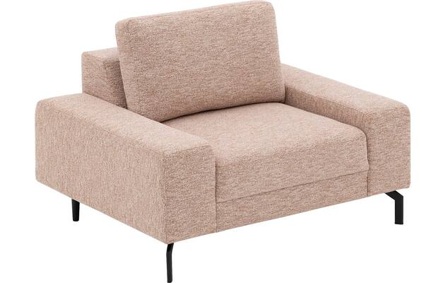 Goossens loveseat valdena roze stof - 8260115-goossens-valdena-bank-stof-roze-05