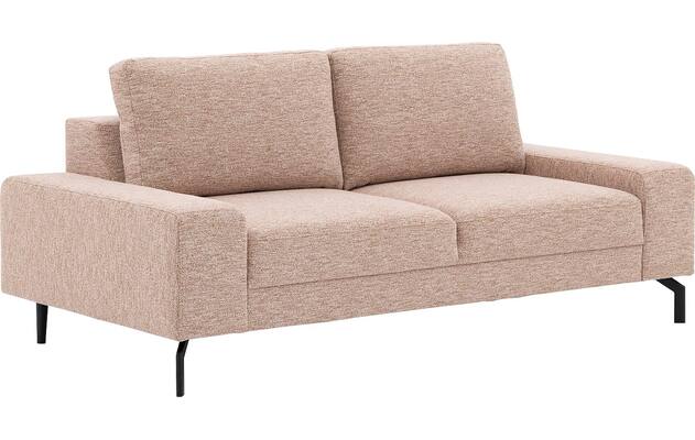 Goossens zitbank valdena roze stof - 8260116-goossens-valdena-bank-stof-roze-02