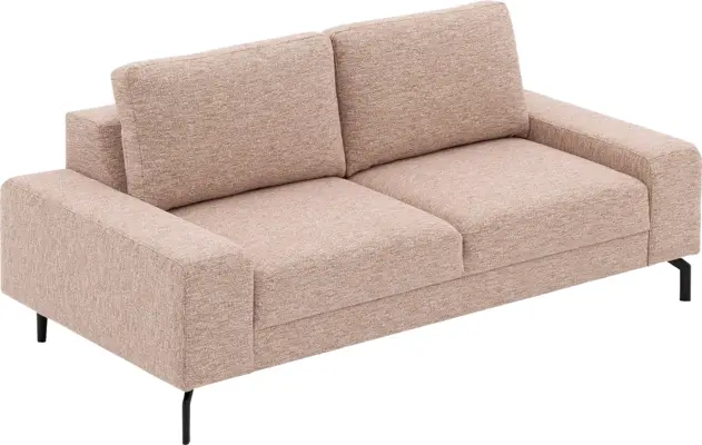 Goossens zitbank valdena roze stof - 8260116-goossens-valdena-bank-stof-roze-05