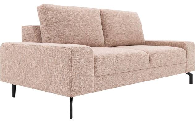 Goossens zitbank valdena roze stof - 8260116-goossens-valdena-bank-stof-roze-06