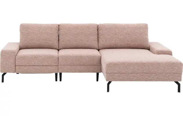 Goossens loungebank valdena roze stof - 8260117-gespiegeld-02