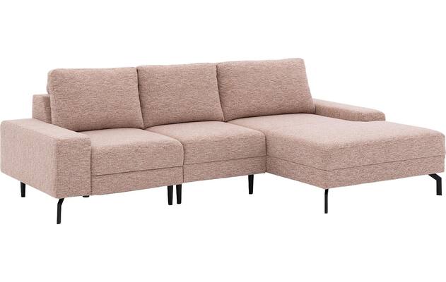 Goossens loungebank valdena roze stof - 8260117-gespiegeld-04