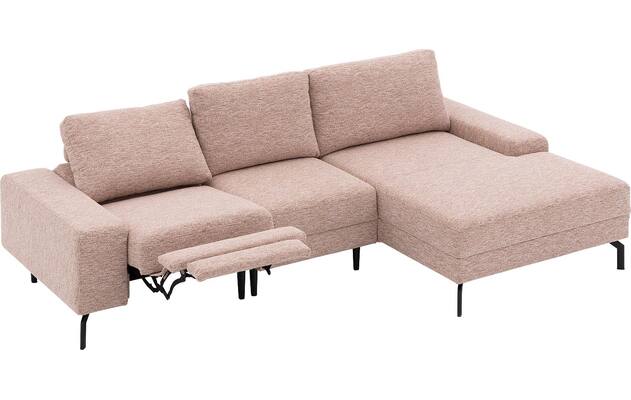 Goossens loungebank valdena roze stof - 8260117-gespiegeld-09