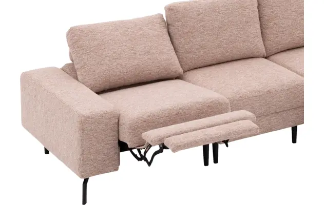 Goossens loungebank valdena roze stof - 8260117-gespiegeld-10