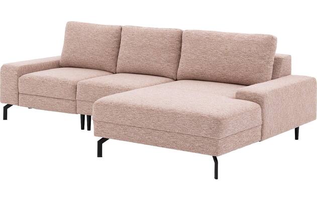 Goossens loungebank valdena roze stof - 8260117-gespiegeld-11