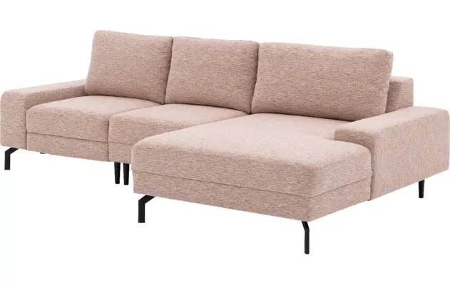 Goossens loungebank valdena roze stof - 8260117-gespiegeld-11