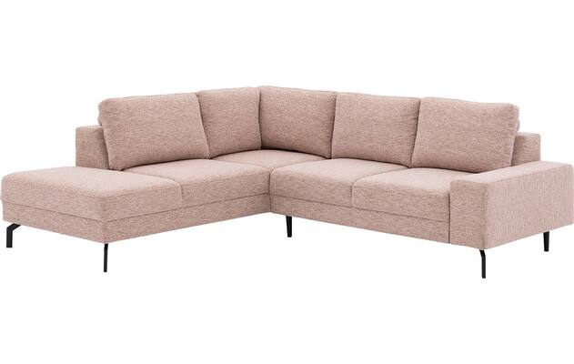 Goossens hoekbank valdena roze stof - 8260119-gespiegeld-03
