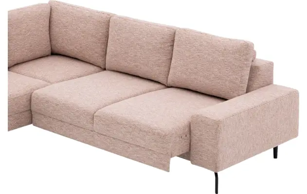 Goossens hoekbank valdena roze stof - 8260119-gespiegeld-08