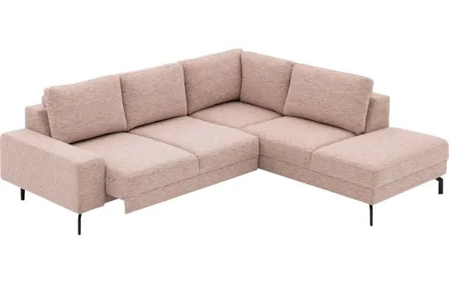 Goossens hoekbank valdena roze stof - 8260119-goossens-valdena-bank-stof-roze-06