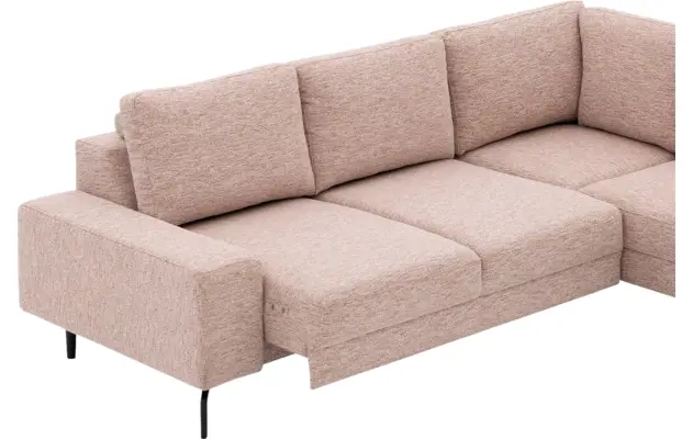 Goossens hoekbank valdena roze stof - 8260119-goossens-valdena-bank-stof-roze-07