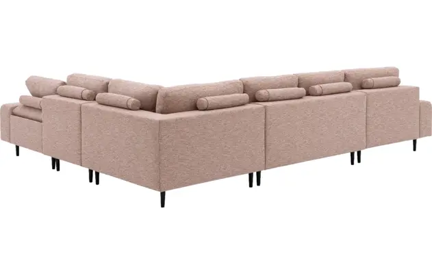 Goossens u bank valdena roze stof - 8260121-goossens-valdena-bank-stof-roze-06
