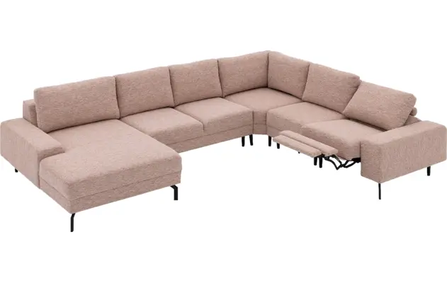 Goossens u bank valdena roze stof - 8260121-goossens-valdena-bank-stof-roze-07