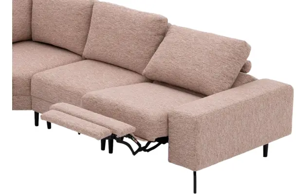 Goossens u bank valdena roze stof - 8260121-goossens-valdena-bank-stof-roze-08