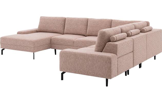 Goossens u bank valdena roze stof - 8260121-goossens-valdena-bank-stof-roze-09