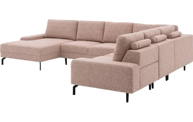 Goossens u bank valdena roze stof - 8260121-goossens-valdena-bank-stof-roze-09