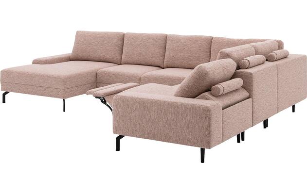Goossens u bank valdena roze stof - 8260121-goossens-valdena-bank-stof-roze-10