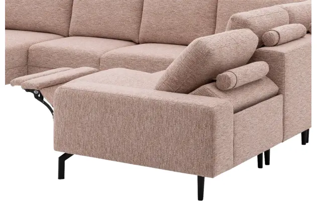 Goossens u bank valdena roze stof - 8260121-goossens-valdena-bank-stof-roze-11
