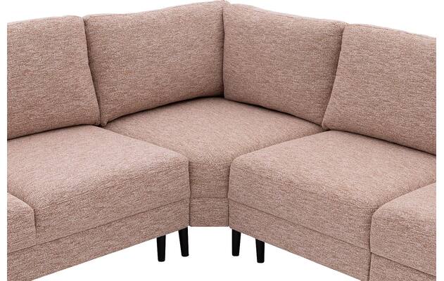 Goossens u bank valdena roze stof - 8260121-goossens-valdena-bank-stof-roze-13