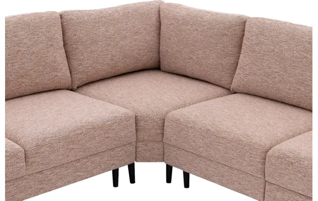 Goossens u bank valdena roze stof - 8260121-goossens-valdena-bank-stof-roze-13
