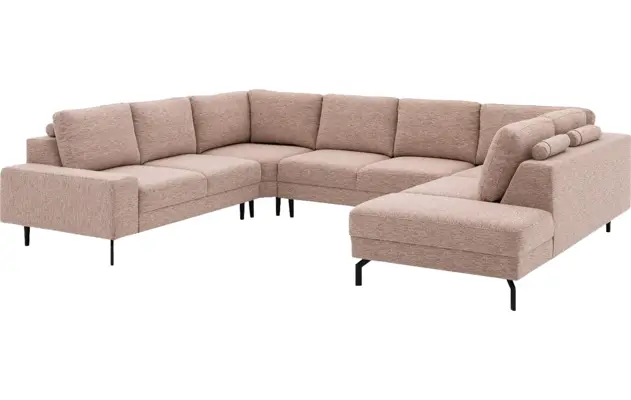 Goossens u bank valdena roze stof - 8260123-goossens-valdena-bank-stof-roze-06