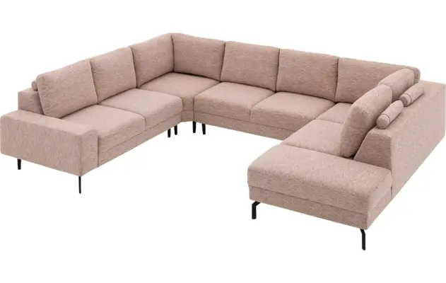 Goossens u bank valdena roze stof - 8260123-goossens-valdena-bank-stof-roze-07