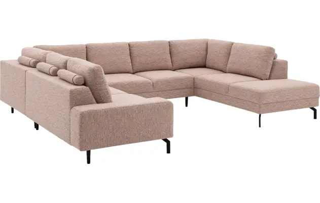 Goossens u bank valdena roze stof - 8260123-goossens-valdena-bank-stof-roze-08