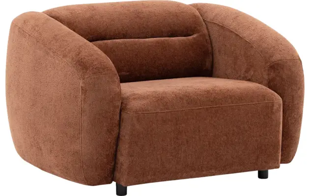 Goossens fauteuil zitra bruin stof - 8260130-goossens-zitra-bank-stof-bruin-02