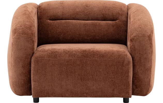 Goossens fauteuil zitra bruin stof - 8260130-goossens-zitra-bank-stof-bruin-05