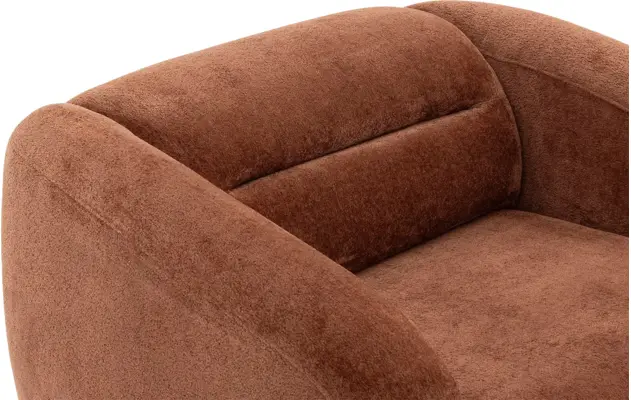 Goossens fauteuil zitra bruin stof - 8260130-goossens-zitra-bank-stof-bruin-06