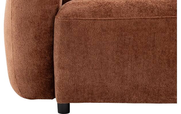 Goossens fauteuil zitra bruin stof - 8260130-goossens-zitra-bank-stof-bruin-07