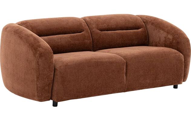 Goossens zitbank zitra bruin stof - 8260131-goossens-zitra-bank-stof-bruin-02