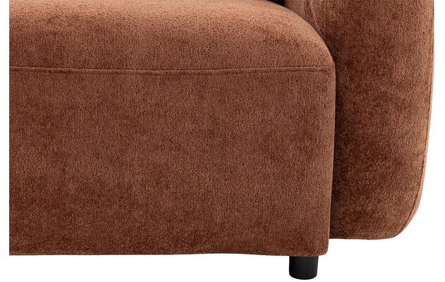 Goossens hoekbank zitra bruin stof - 8260133-gespiegeld-09