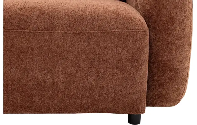 Goossens hoekbank zitra bruin stof - 8260133-gespiegeld-09