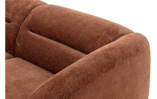 Goossens hoekbank zitra bruin stof - 8260133-gespiegeld-10