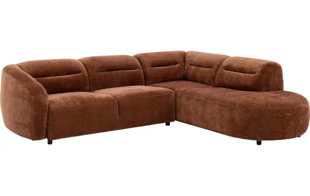 Goossens hoekbank zitra bruin stof - 8260133-goossens-zitra-bank-stof-bruin-02